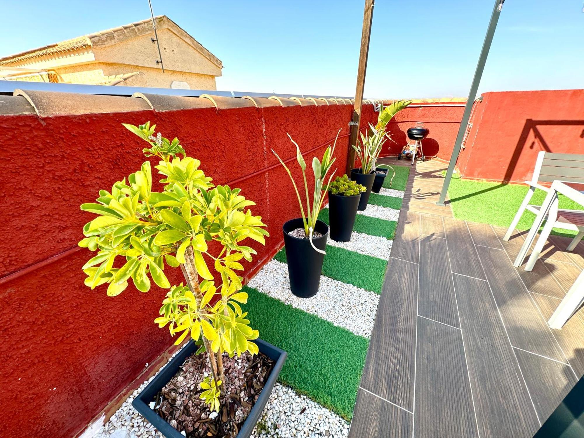 4 Estudio-Solarium Gran Alacant Puerto Marino 外观 照片
